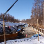 ②八幡平山系洞ヶ沢第２砂防えん堤工事